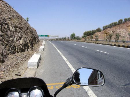 On road to Jaipur